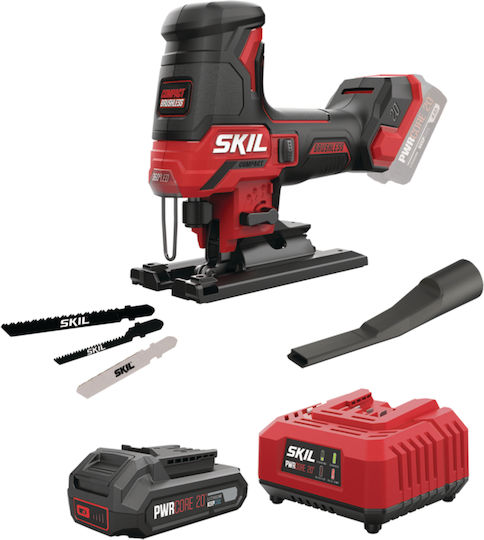 Skil 3440 CA Stichsäge 20V 1x2Ah Bürstenlos