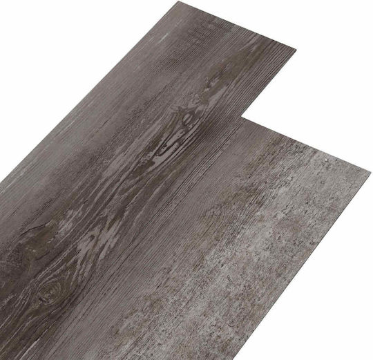 Vidaxl Αυτοκόλλητη Πλάκα Δαπέδου 32 Pcs Ριγέ Ξύλο 4,46 Τ.μ Pvc
