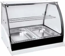 Niki Inox Heating Buffet with Power 1700W and Dimensions 80x68x68cm Niki Inox Heating Buffet with Power 1700W and Dimensions 80x68x68cm