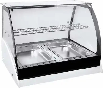 Niki Inox Bufet De Încălzire Cu Putere 1700W Și Dimensiuni 80x68x68cm