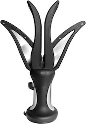 Vulkanus Crown Messerschärfer Schwarz