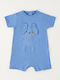iDO Baby-Strampler Blau
