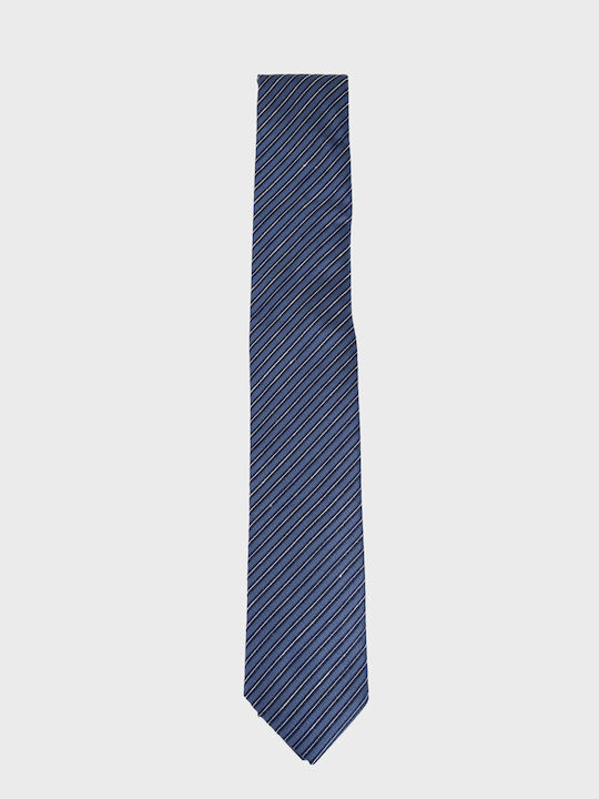 Calvin Klein Men's Silk Tie in Blue Color