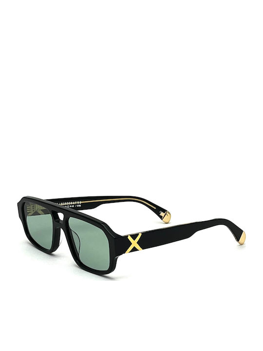 Oscar & Frank Oxf Unisex Sunglasses with Black ...