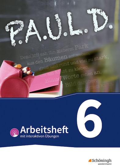 P.a.u.l D (paul 6 Workbook With Interactive Exercises For Grammar Schools And Comprehensive Schools Previous Edition