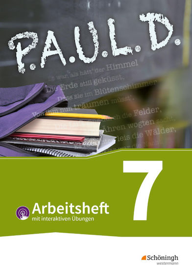 P.a.u.l D (paul 7 Workbook With Interactive Exercises For Grammar Schools And Comprehensive Schools Previous Edition
