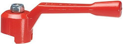 Cimberio Χερούλι Κάνουλας Κόκκινο 80mm Cim920