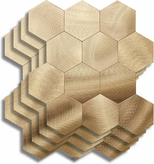 Autocolant Decorativ Placi De Faianță 4 Bucăți 25x23.2 Cm Douceur d'Intérieur