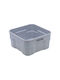 Status Plastic Yellow Lunch Box 4lt