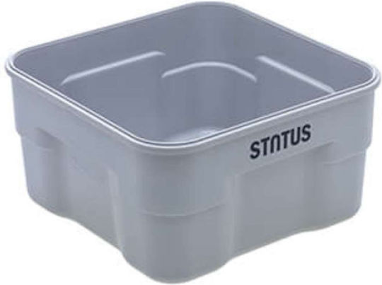 Status Cutie De Prânz Din Plastic Galbenă 4lt