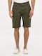 Men's Denim Khaki Shorts