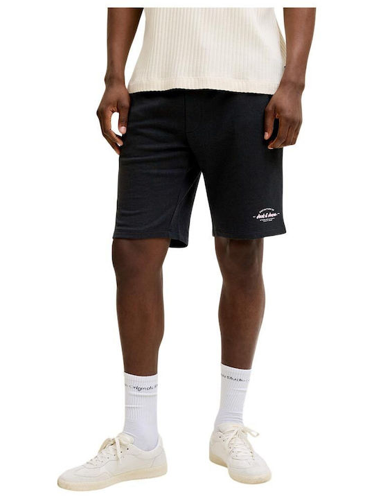 Jack & Jones Ανδρική Βερμούδα Μαύρο