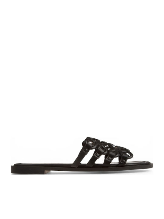 Women's Flat Sandals Black