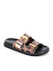 Damen Flache Sandalen Braun 263/2133_KAFE