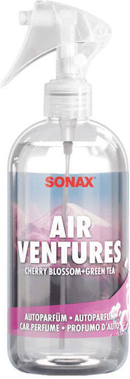 Sonax Airventure Interior Space Perfume Cherry Blossom and Green Tea 300ml