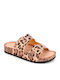 Women's Flat Sandals Brown 263/9004_Brown