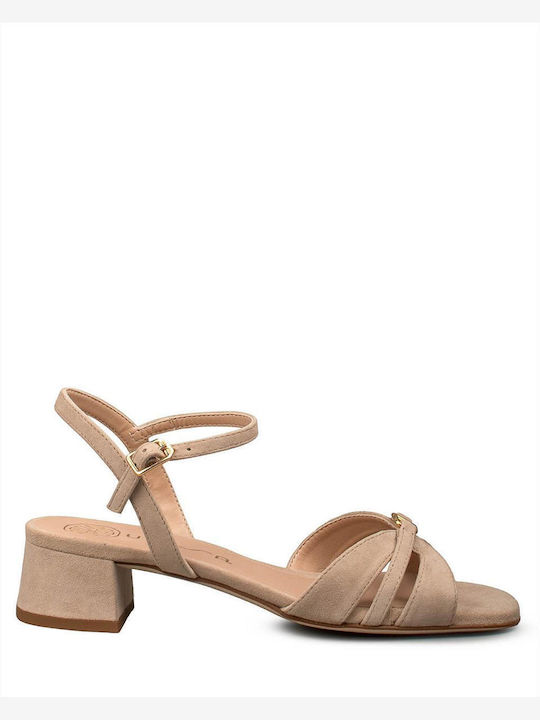 Unisa Women's Flat Sandals Beige