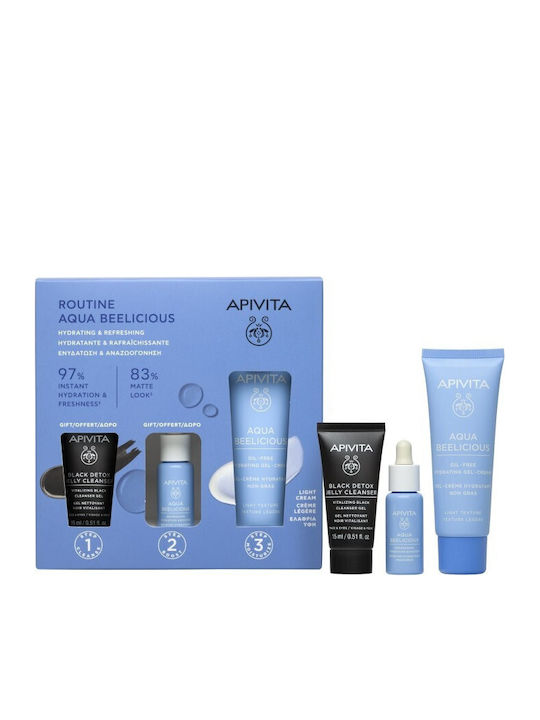 Apivita Routine Aqua Beelicious Комплект за Грижа за Хидратация Apivita Routine Aqua Beelicious Комплект за Грижа за Хидратация