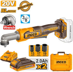 Ingco CAIWLI208E Μπουλονόκλειδο 20V 2x2Ah 3/8" Ingco CAIWLI208E Μπουλονόκλειδο 20V 2x2Ah 3/8"