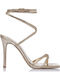 Gold Damen Sandalen