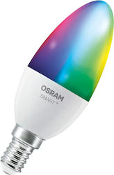 Osram Умна LED Крушка 4.9W E14 RGBW Osram Умна LED Крушка 4.9W E14 RGBW