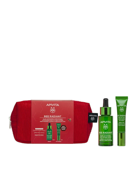 Apivita Bee Radiant Skin Care Set for Anti-ageing & Brightening Apivita Bee Radiant Skin Care Set for Anti-ageing & Brightening