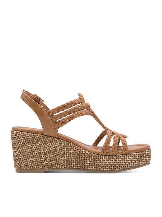 Summer Women's Tabac Brown Platforms