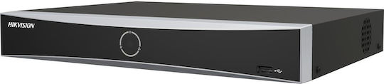 Hikvision DS-7608NXI-K1/8P/VPRO NVR Устройство за Запис 8 Канала с 4K Анализ