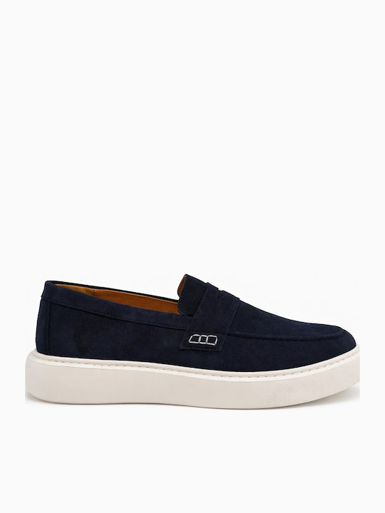 Nice Step Herren Mokassins Blauen