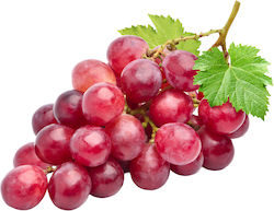 Red Seedless Grapes Quality A Imported (1 Bunch / 500g)