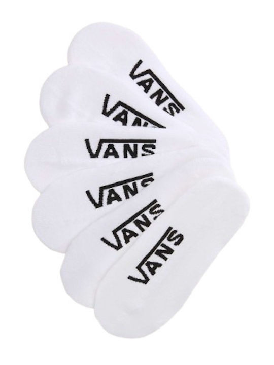 Vans Classic Κάλτσες Λευκές 3Pack