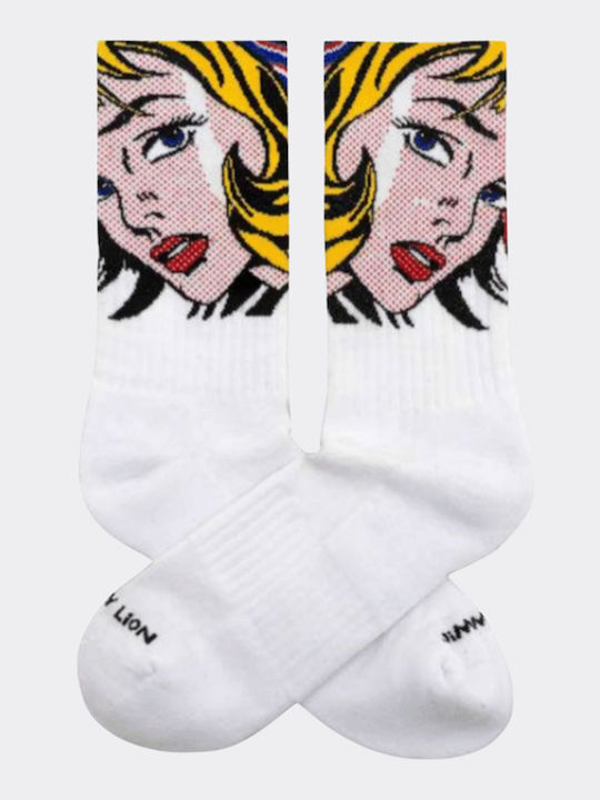 Jimmy Lion Athletic Weiß Socken E80837