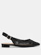 Women's Ballerina Shoes In Black Colour
