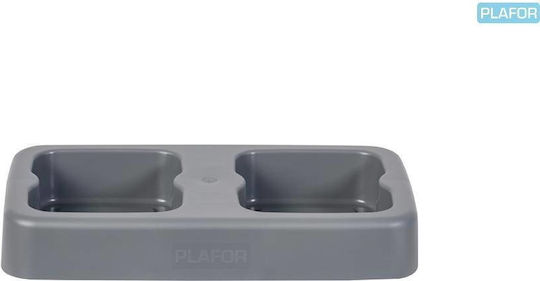 Plafor Coș De Gunoi Din Plastic Pentru Reciclare 75lt