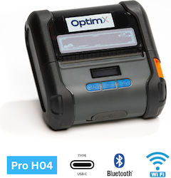 OptimX Tragbarer Thermischer Etikettendrucker