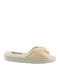 Terry Women's Winter Slippers Beige