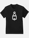 Tricou Squid Game Simboluri Negru