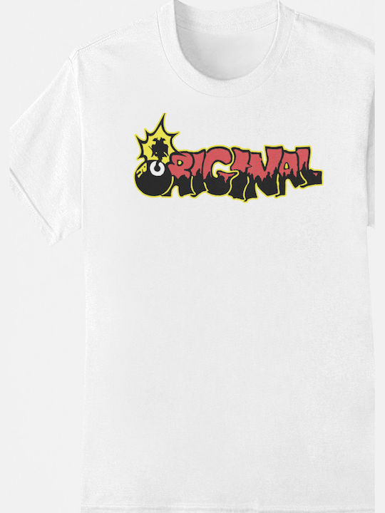 T-shirt Αεκ Original 21 White