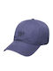 Dc Men's Star Vintage Strapback Cap Dark Denim Adyha04233-brq0