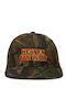 Huf Καπέλο Heaven Can Wait Camo Formless Hat Ht00929