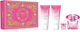 Versace Versace Bright Crystal Absolu Women's Fragrance Set with Eau de Parfum and Shower Gel