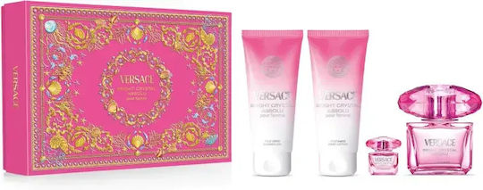 Versace Versace Bright Crystal Absolu Women's Fragrance Set with Eau de Parfum and Shower Gel