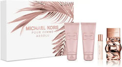 Michael Kors Pour Femme Γυναικείο Σετ με Eau de Parfum και Shower Gel