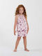 Happy People Kids Nightwear Pink