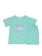 Prod Kids Pajama Green