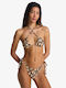 Wave Bikini Τριγωνάκι με Ενίσχυση Multi