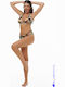 Bikinihosen Slip Schwarz
