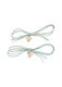 Extan Bebe Christening Charm Pin Light Blue 50 Pieces