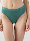Damen-Slip Petrol Mint