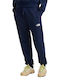 Sweatpants with Cuffs Navy Blue